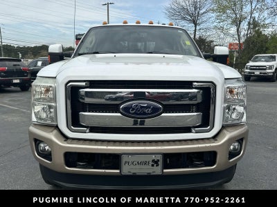 2012 Ford Super Duty F-250 SRW Lariat