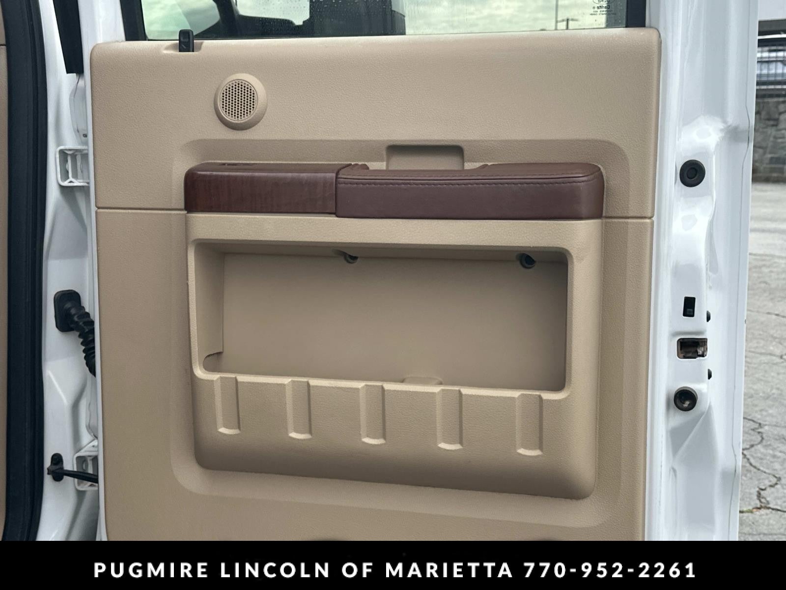 2012 Ford Super Duty F-250 SRW Lariat