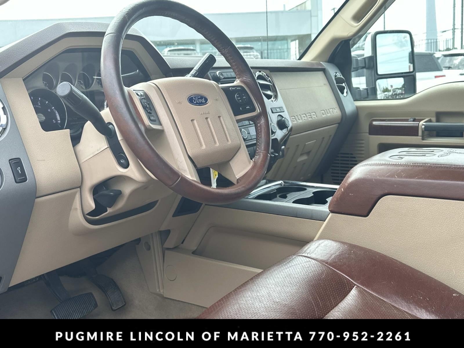 2012 Ford Super Duty F-250 SRW Lariat