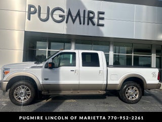 2012 Ford Super Duty F-250 SRW Lariat