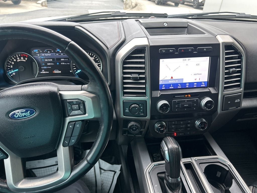 2020 Ford F-150 Platinum