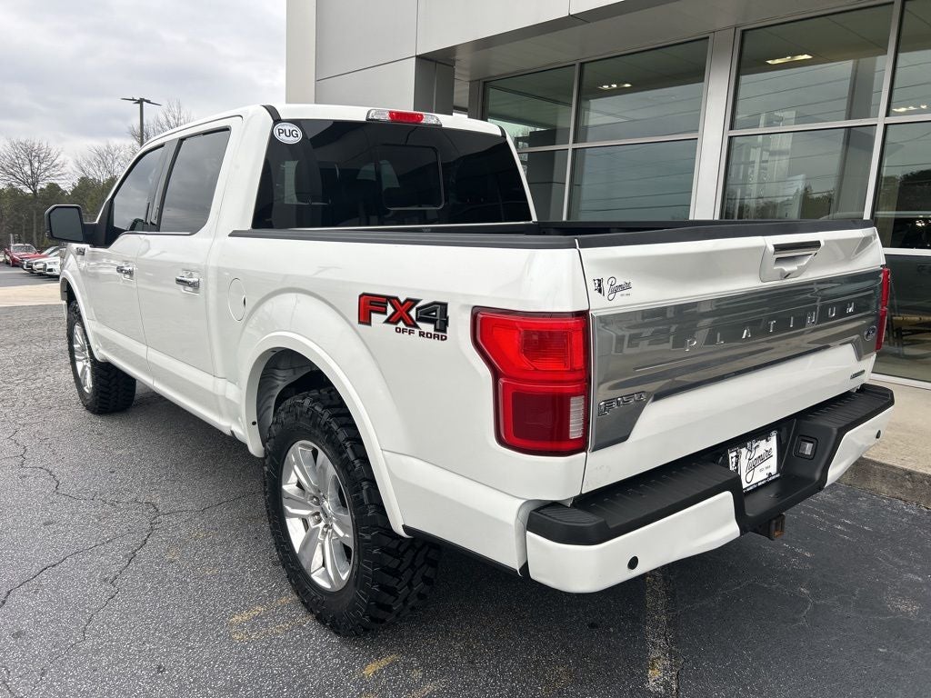 2020 Ford F-150 Platinum