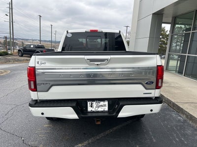 2020 Ford F-150 Platinum