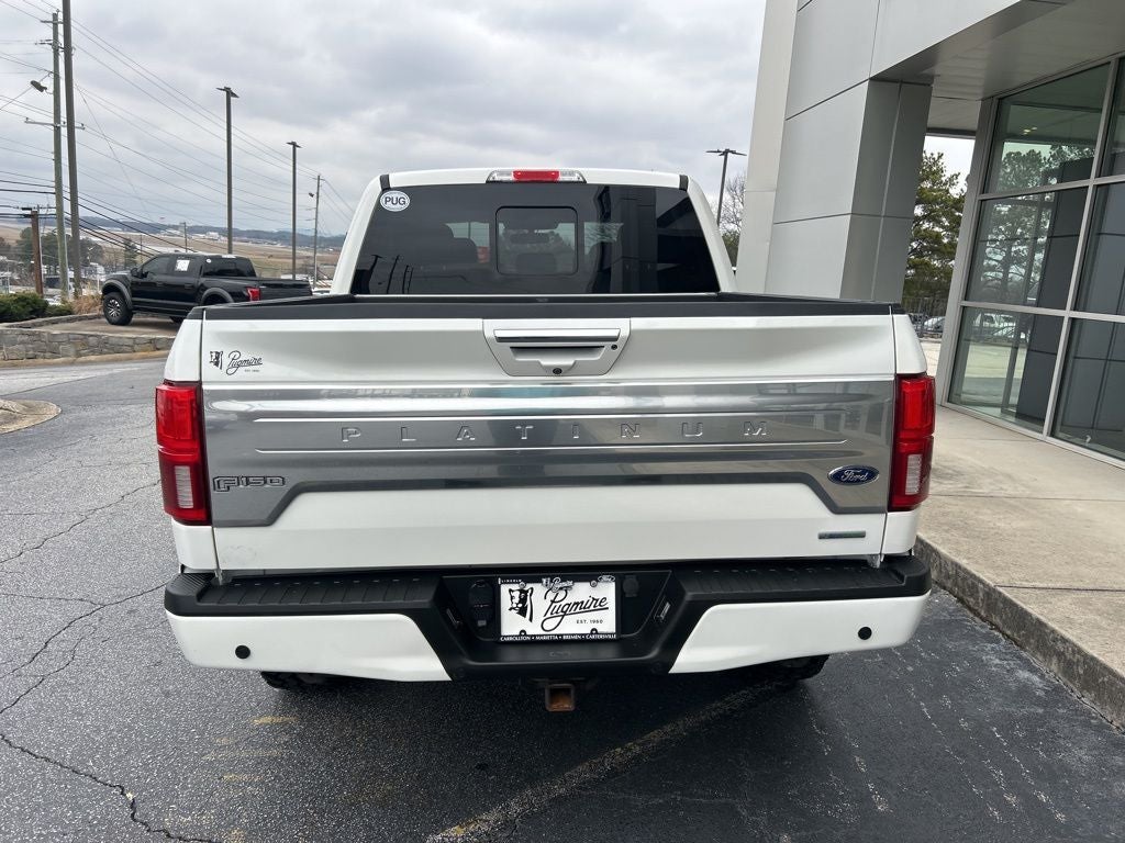 2020 Ford F-150 Platinum