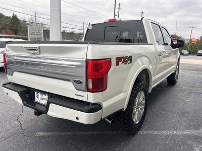 2020 Ford F-150 Platinum