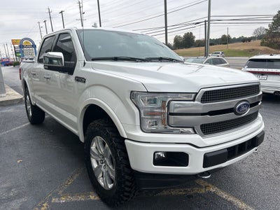 2020 Ford F-150 Platinum
