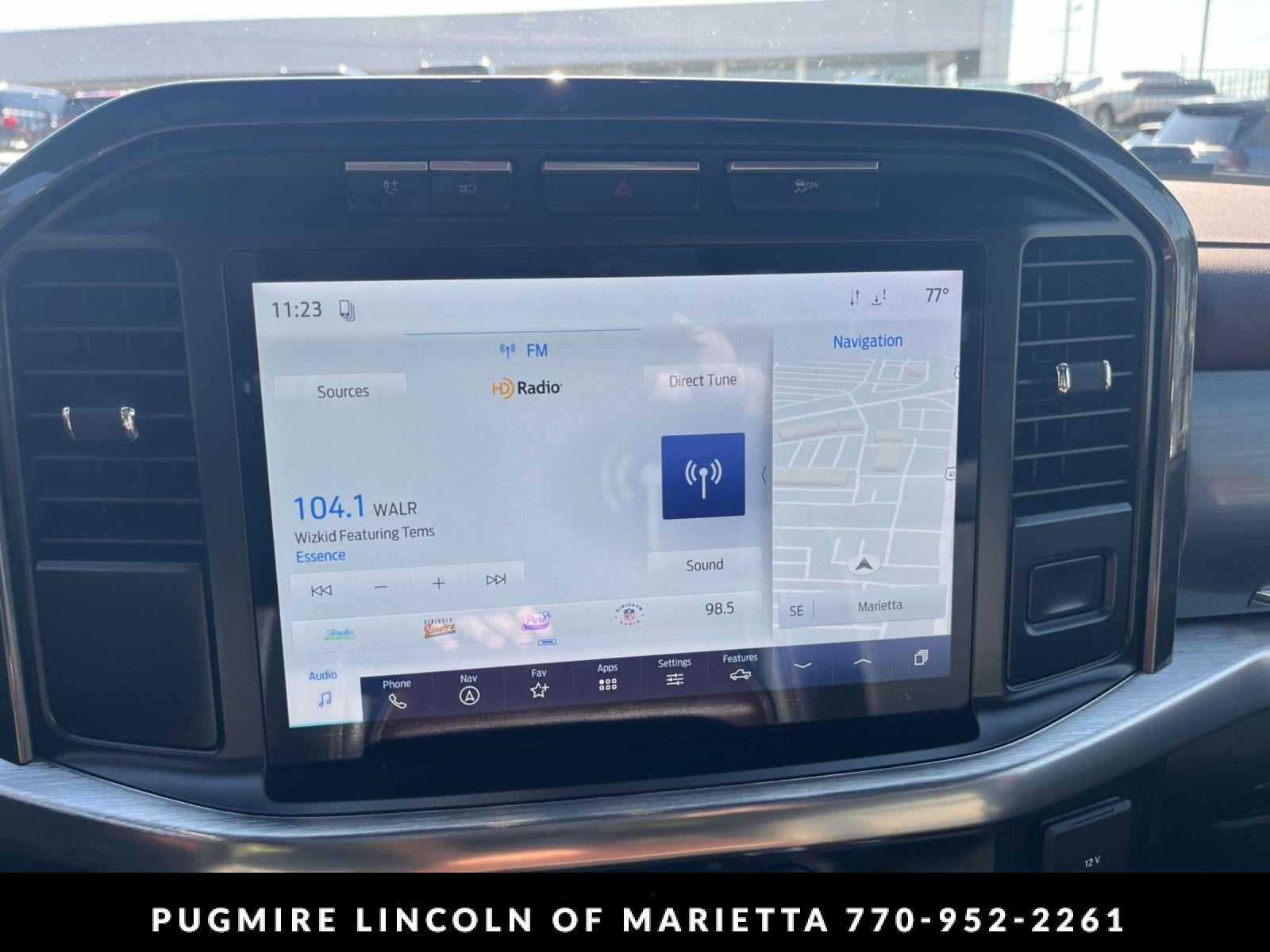 2021 Ford F-150 LARIAT