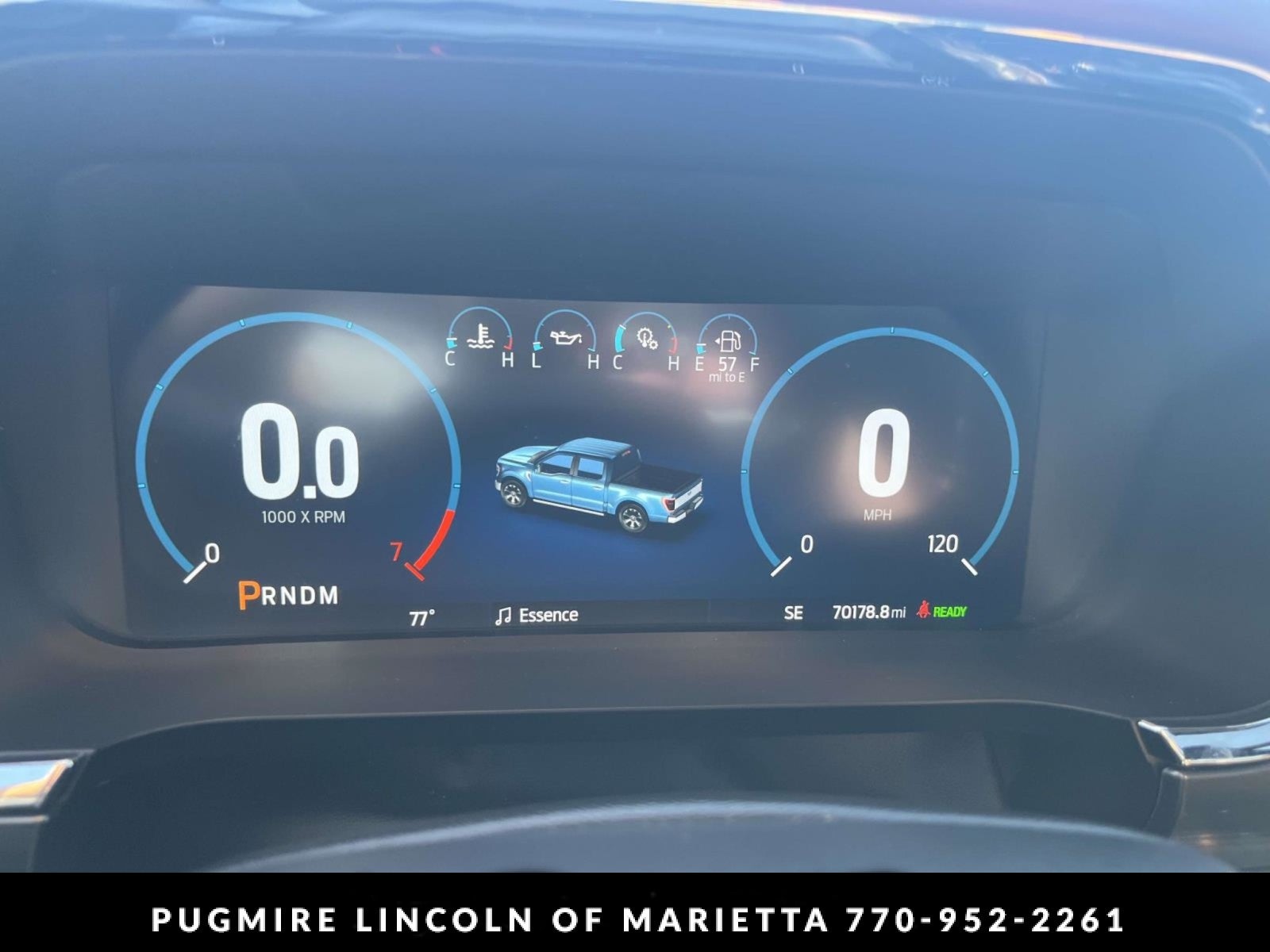 2021 Ford F-150 LARIAT