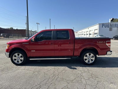 2011 Ford F-150 Lariat