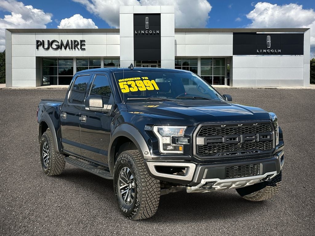 2020 Ford F-150 Raptor