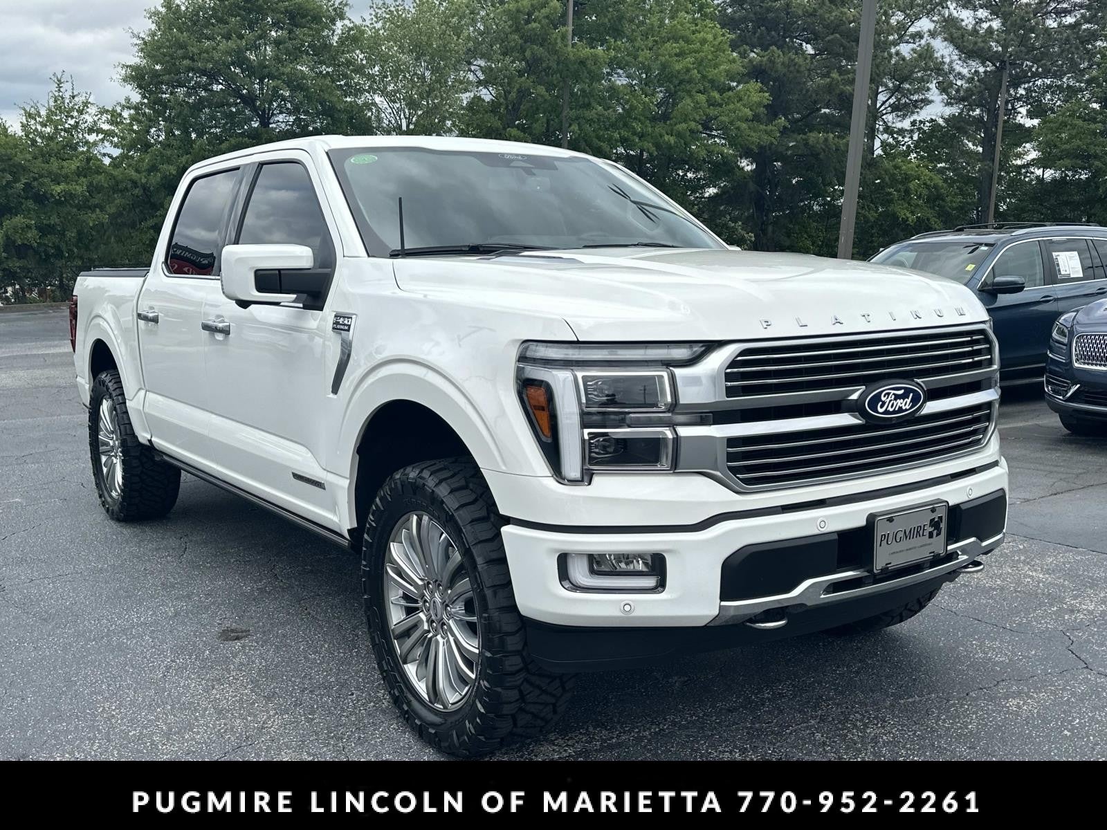 2024 Ford F-150 Platinum