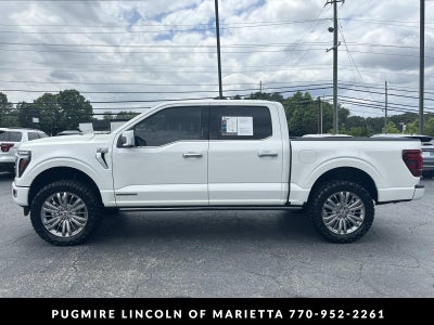 2024 Ford F-150 Platinum