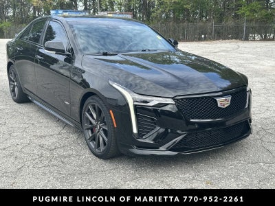 2022 Cadillac CT4-V Base