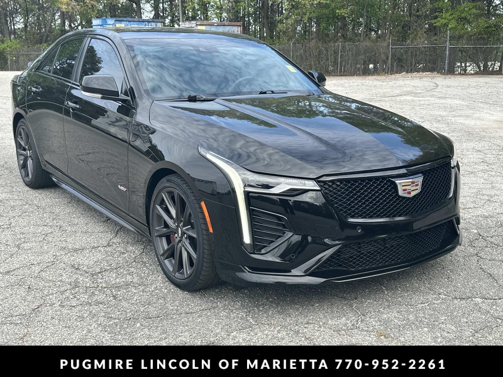 2022 Cadillac CT4-V Base