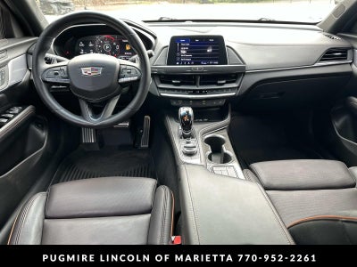 2022 Cadillac CT4-V Base