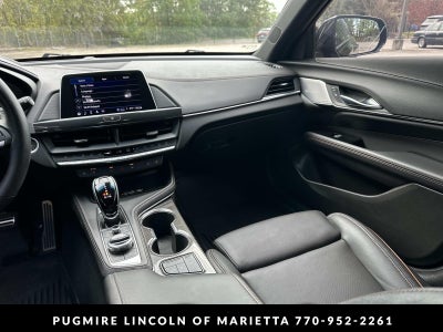 2022 Cadillac CT4-V Base