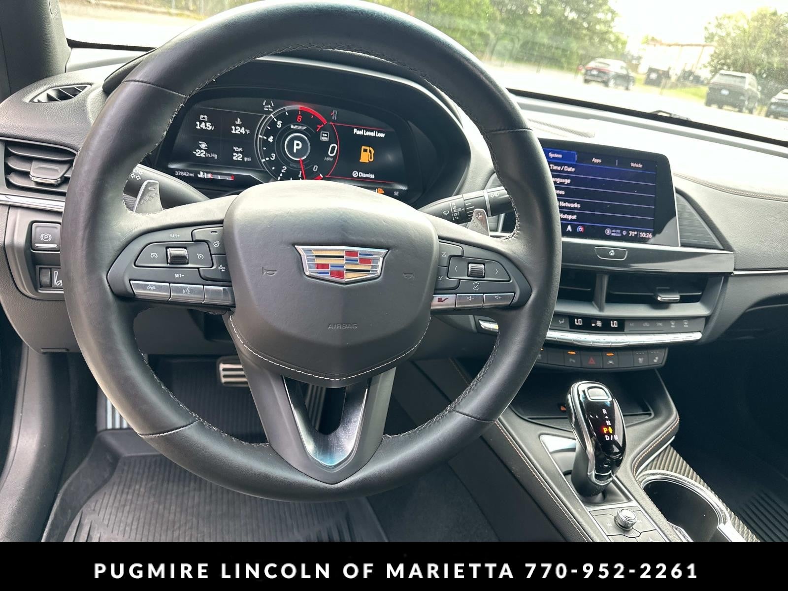 2022 Cadillac CT4-V Base