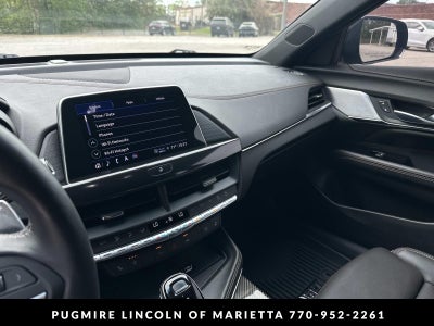 2022 Cadillac CT4-V Base