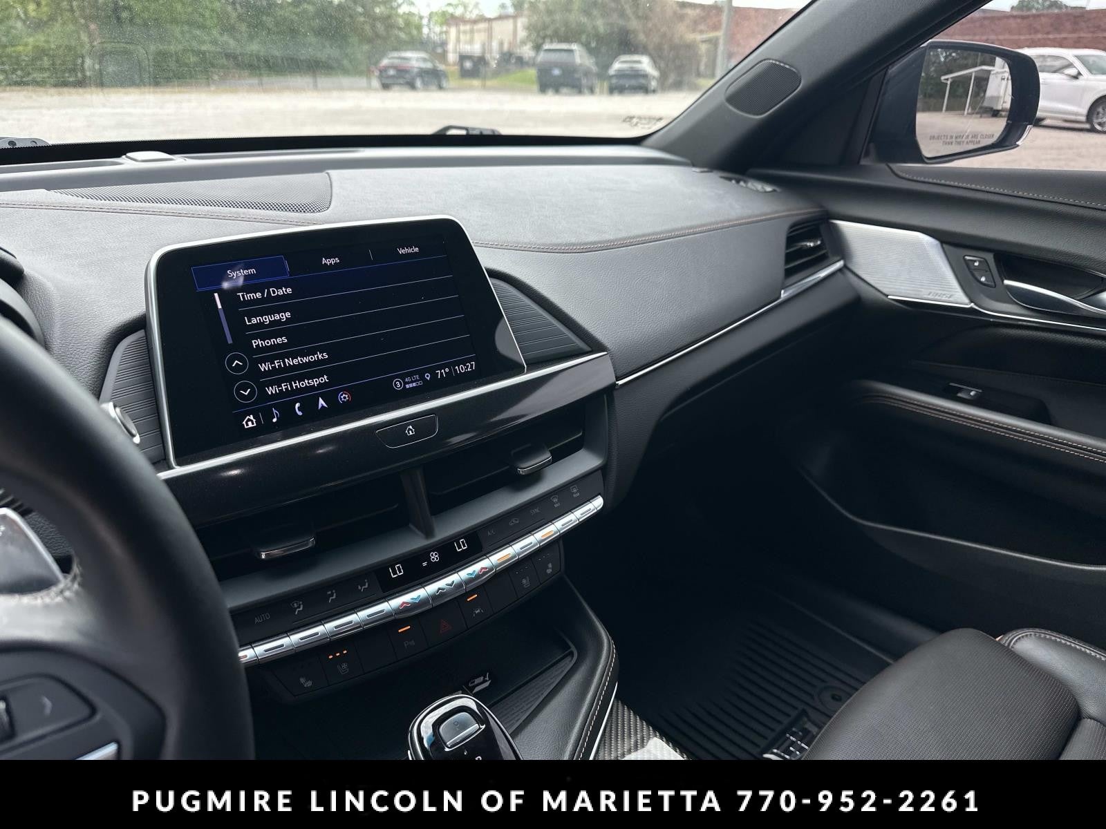 2022 Cadillac CT4-V Base