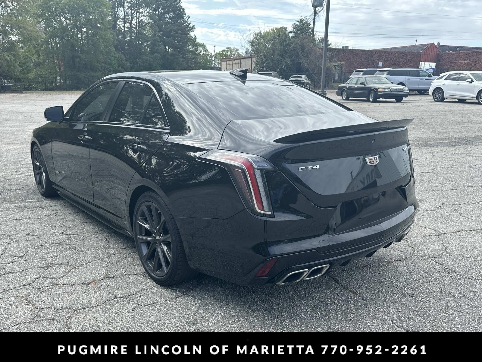 2022 Cadillac CT4-V Base