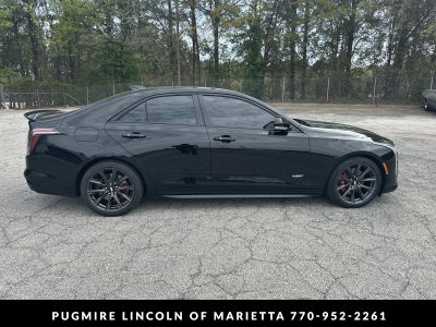 2022 Cadillac CT4-V Base