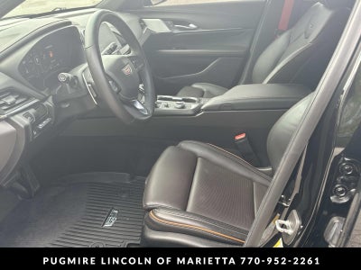 2022 Cadillac CT4-V Base