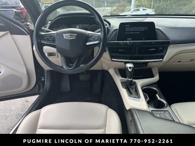 2020 Cadillac CT4 Luxury