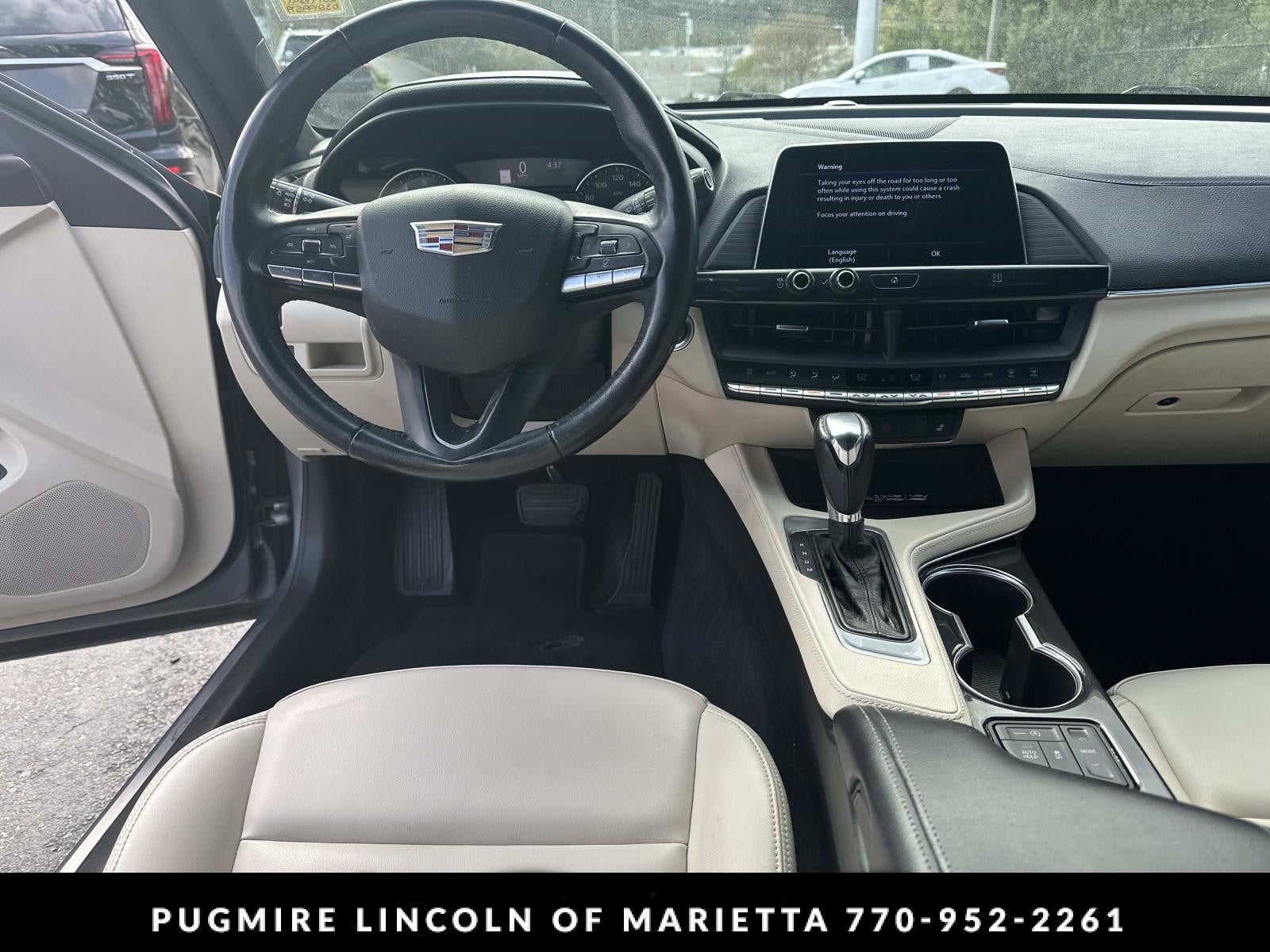 2020 Cadillac CT4 Luxury