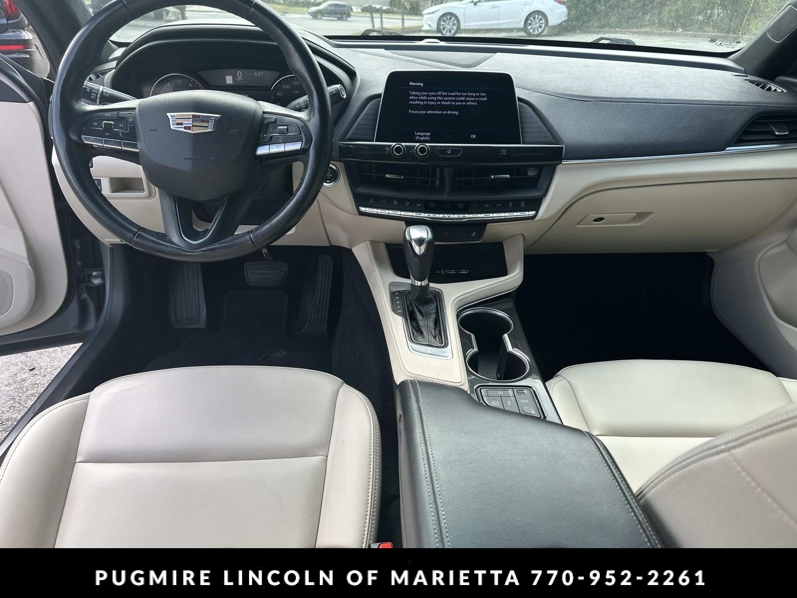 2020 Cadillac CT4 Luxury