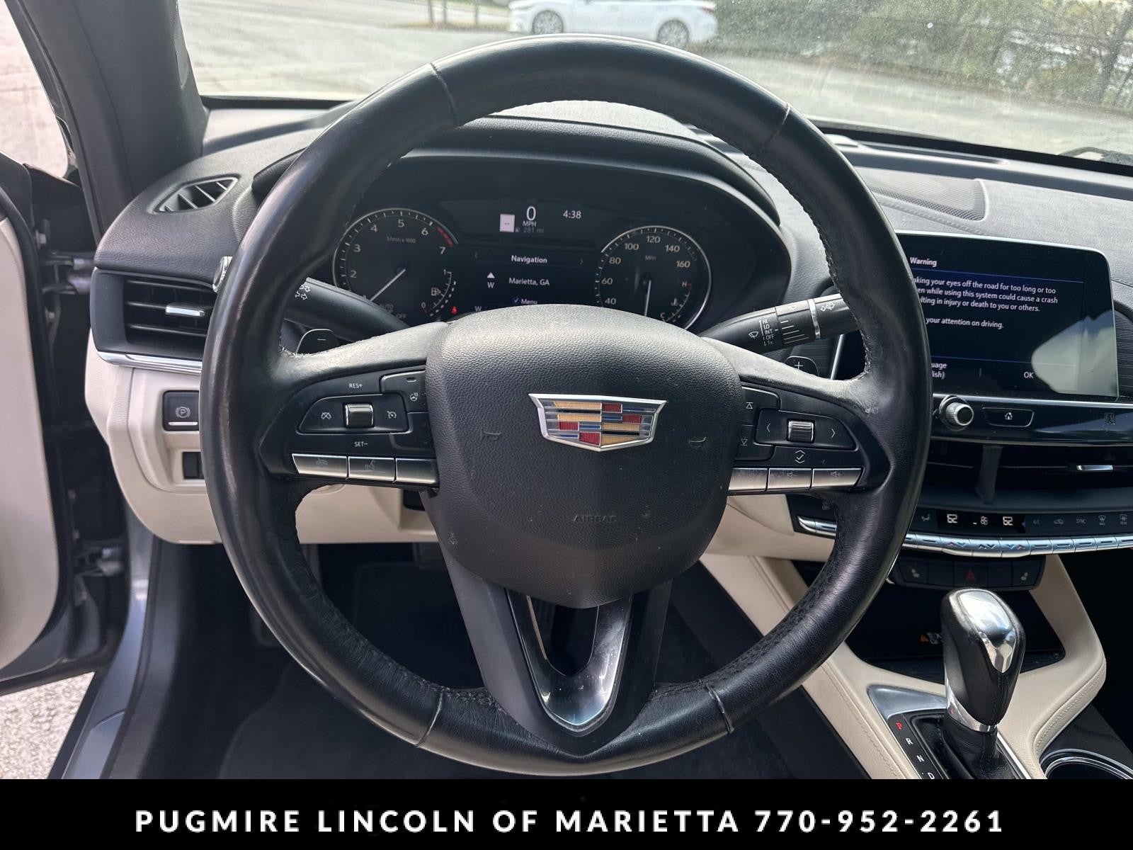 2020 Cadillac CT4 Luxury