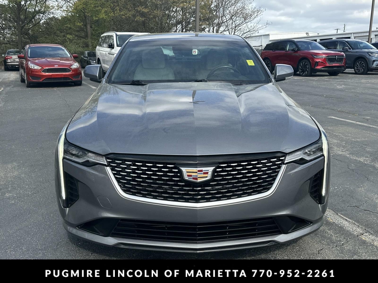 2020 Cadillac CT4 Luxury