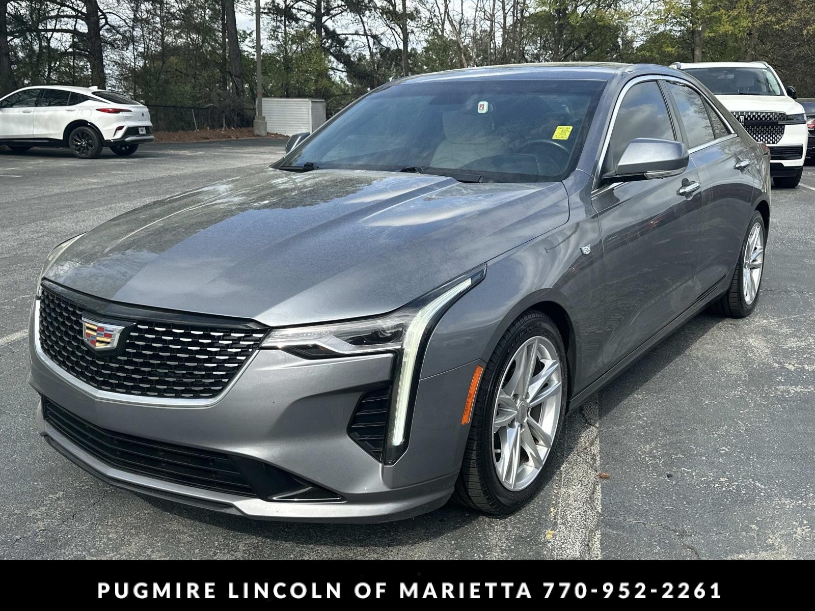 2020 Cadillac CT4 Luxury