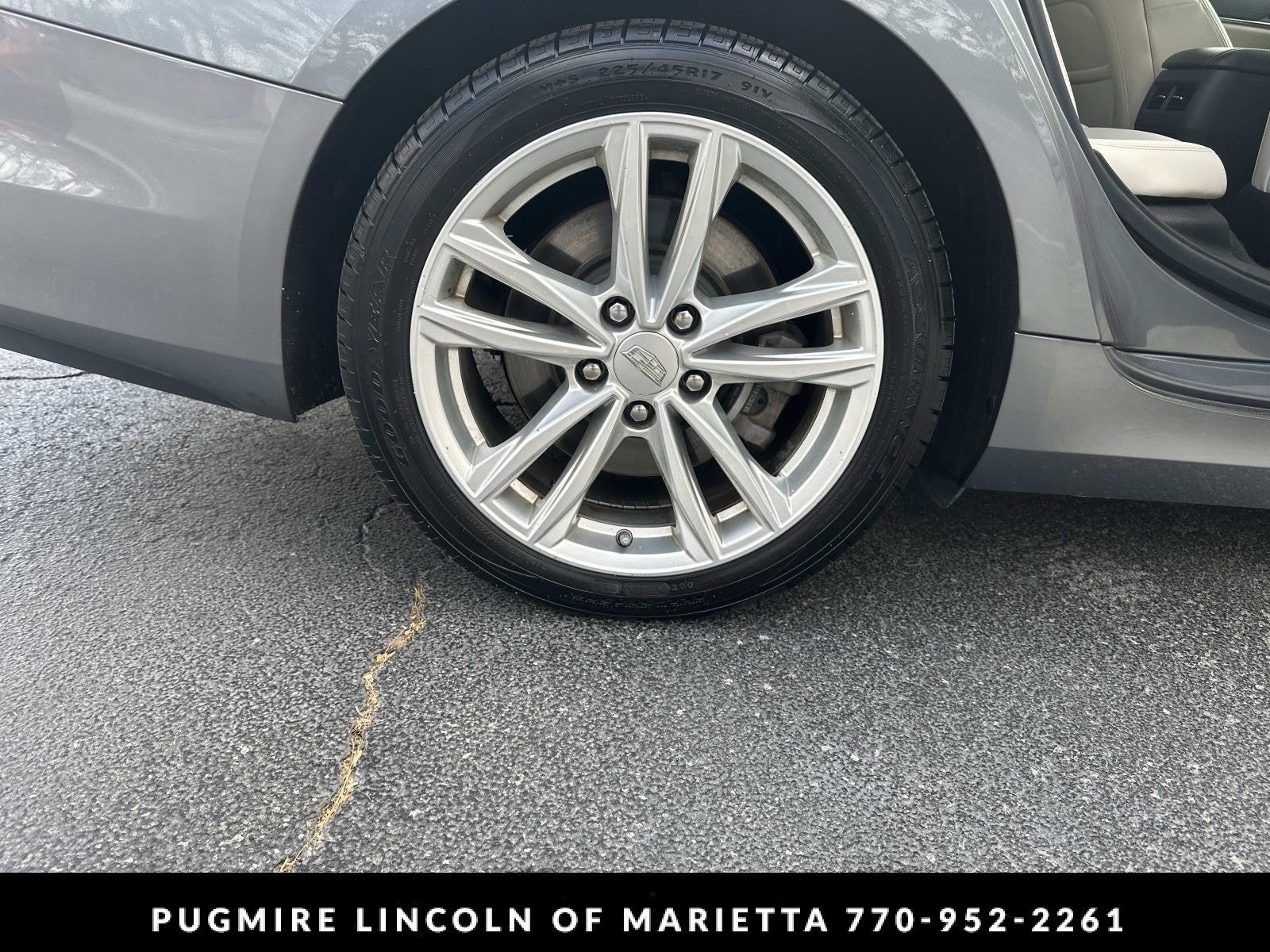 2020 Cadillac CT4 Luxury