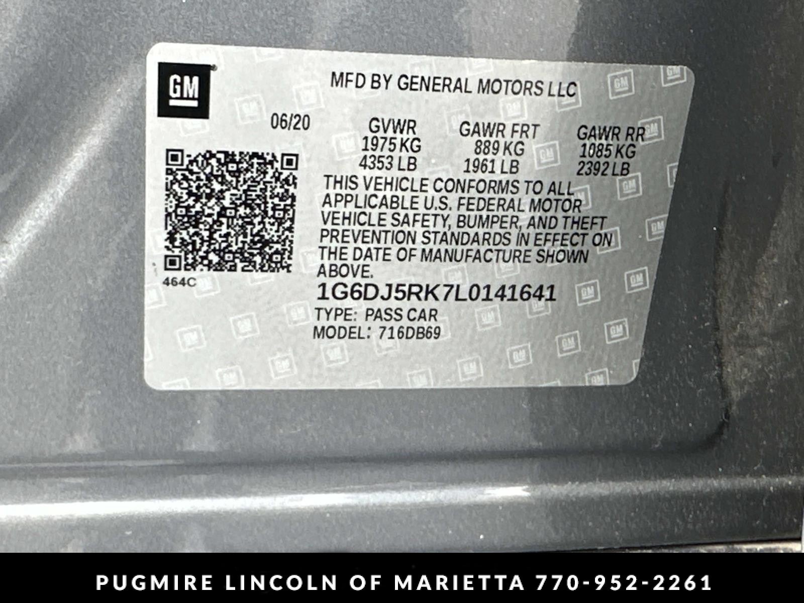 2020 Cadillac CT4 Luxury