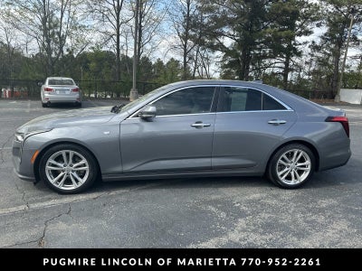 2020 Cadillac CT4 Luxury