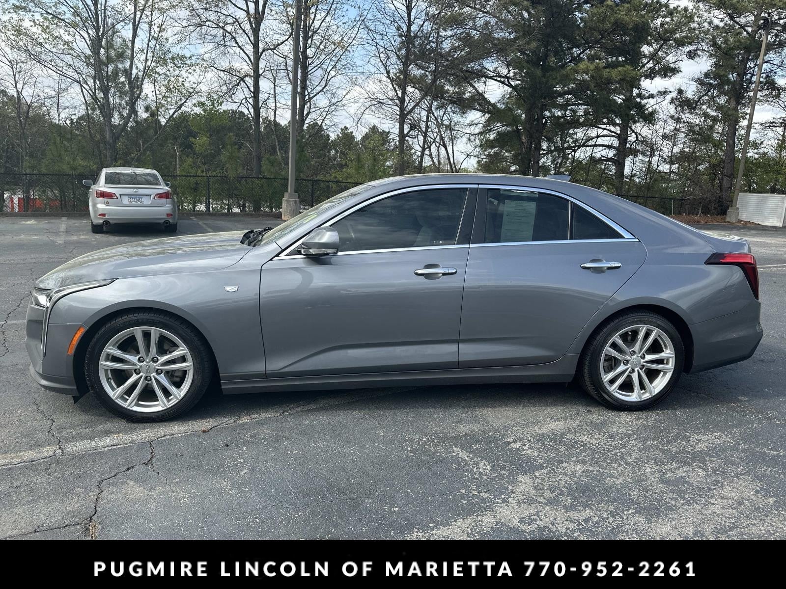 2020 Cadillac CT4 Luxury