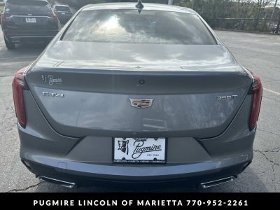 2020 Cadillac CT4 Luxury