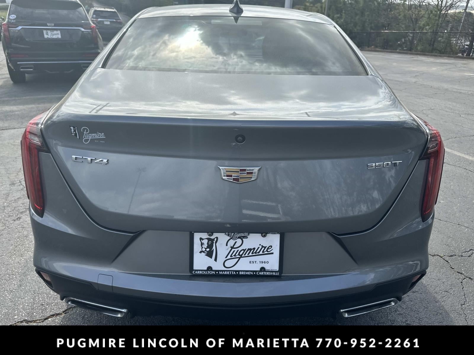 2020 Cadillac CT4 Luxury