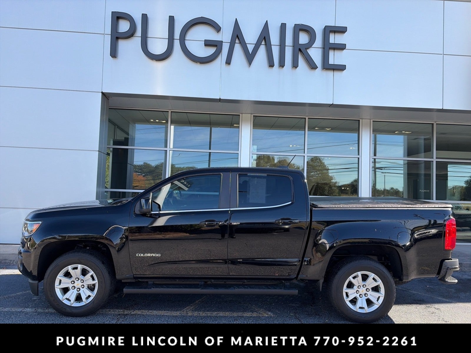 2018 Chevrolet Colorado 2WD LT