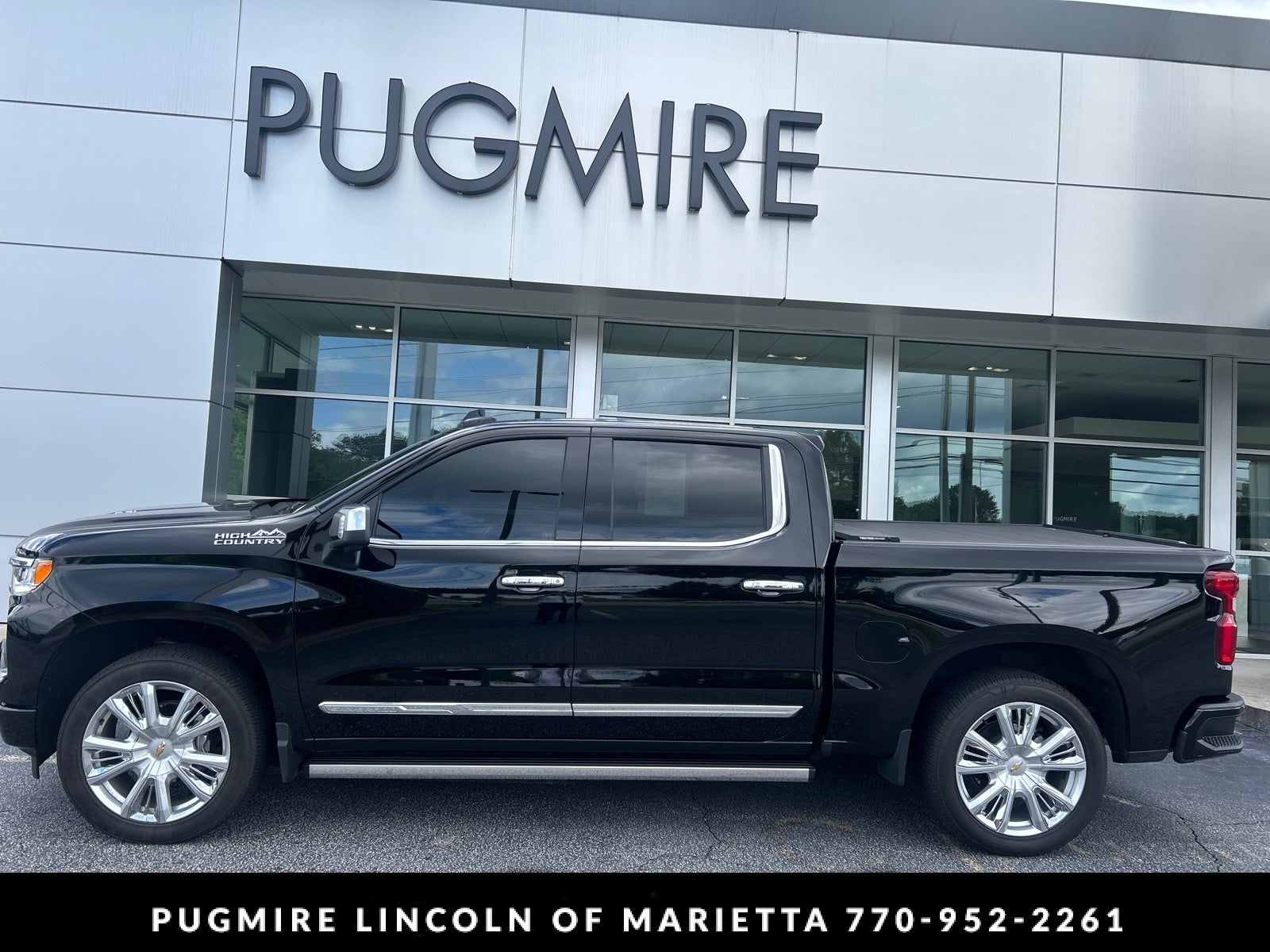 2025 Chevrolet Silverado 1500 High Country