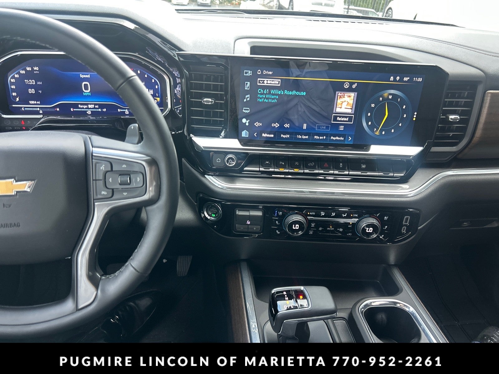 2025 Chevrolet Silverado 1500 High Country