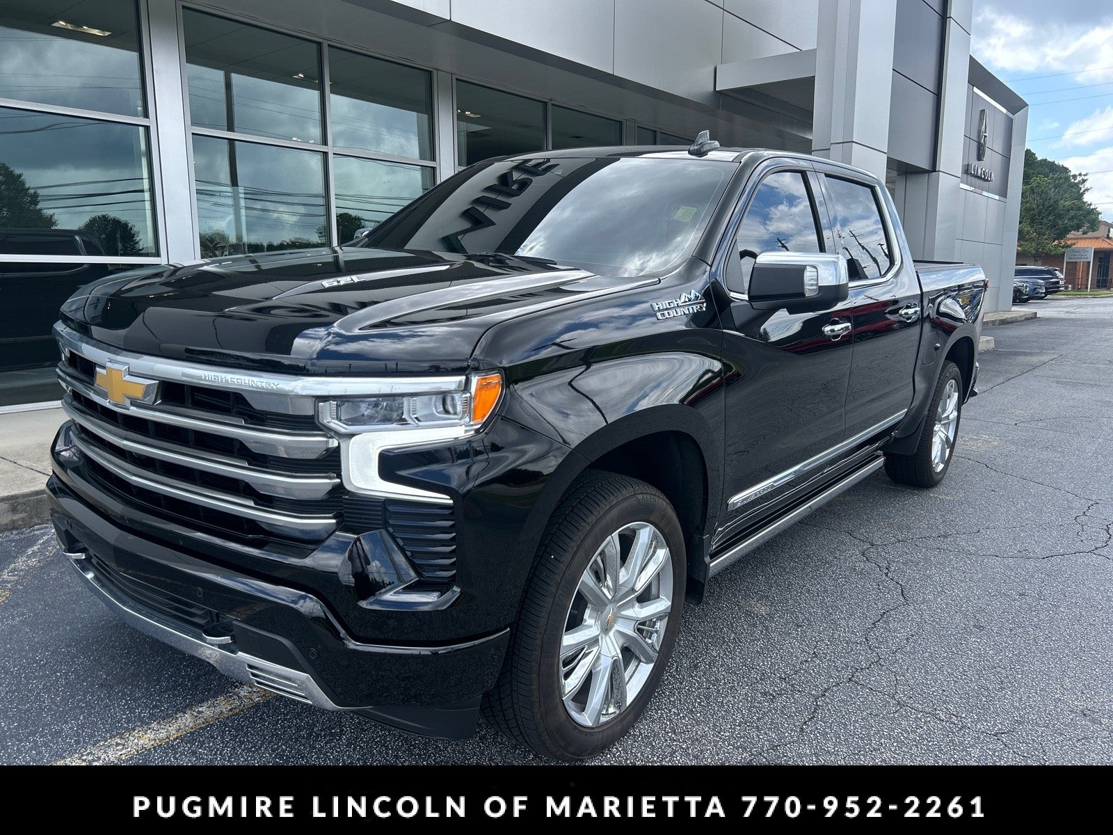 2025 Chevrolet Silverado 1500 High Country