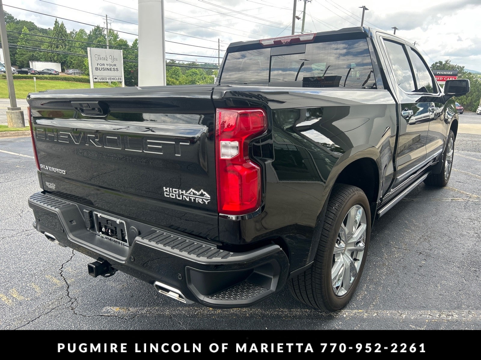 2025 Chevrolet Silverado 1500 High Country