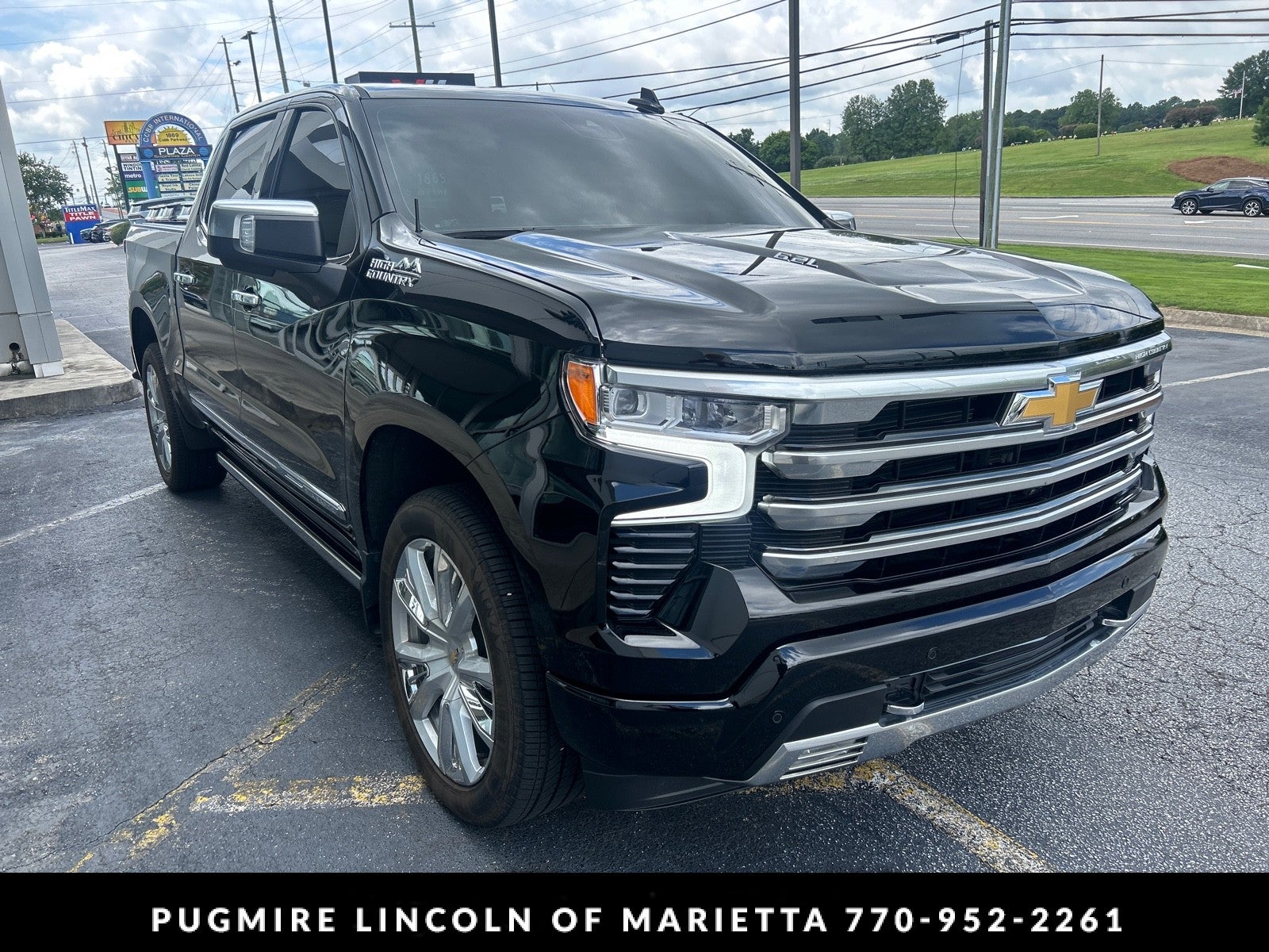 2025 Chevrolet Silverado 1500 High Country