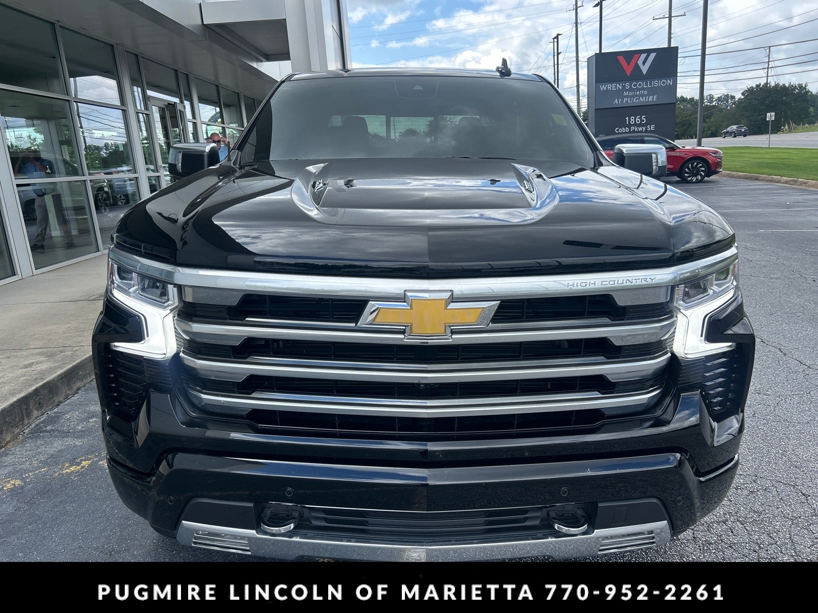 2025 Chevrolet Silverado 1500 High Country