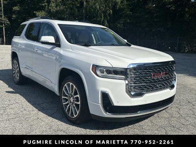 2023 GMC Acadia Denali