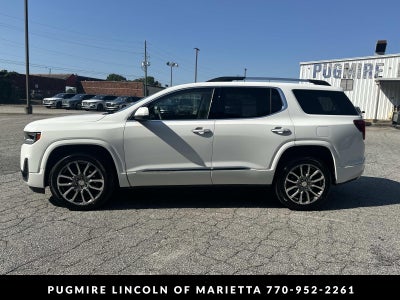 2023 GMC Acadia Denali