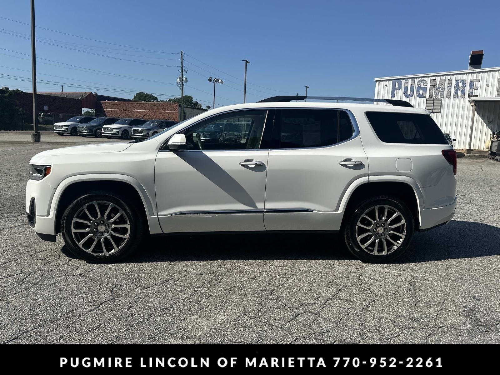 2023 GMC Acadia Denali