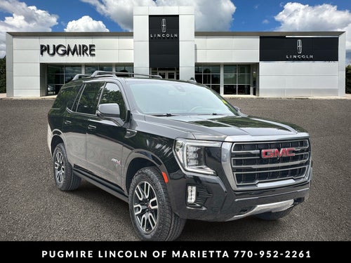 2022 GMC Yukon AT4