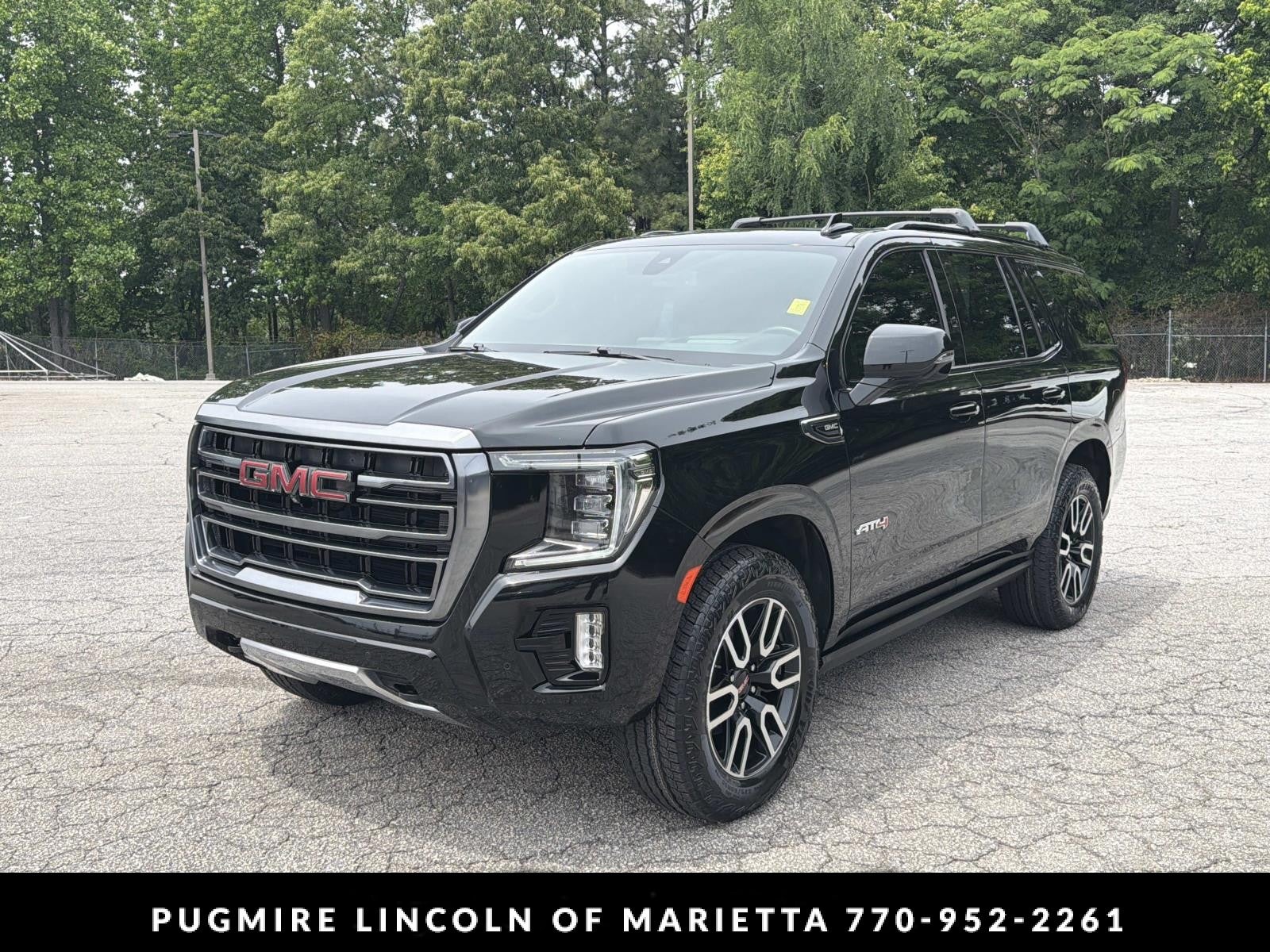 2022 GMC Yukon AT4